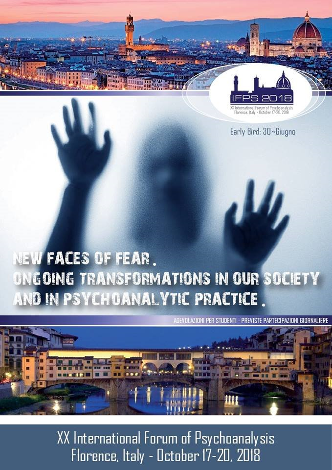 XX INTERNATIONA FORUM OF PSYCHOANALYSIS